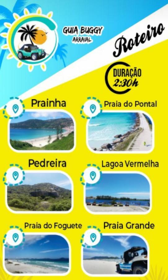 Serra Mar Suites,lofts, E Casas A 300 Metros Praias Holiday home Arraial do Cabo